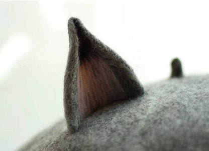 Fox/ Cat Ear Berets for Women and Kids.