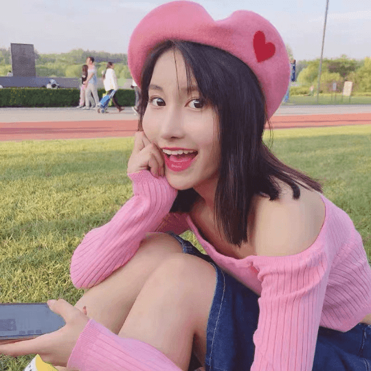 Heart Beret Hat for Women and Girls.