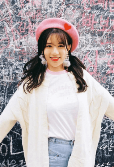 Heart Beret Hat for Women and Girls.