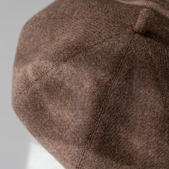 Customized oversize Wool Beret for Men Women - Mspineapplecrafts