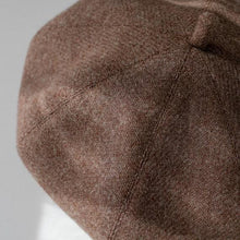 Load image into Gallery viewer, Customized oversize Wool Beret for Men Women
