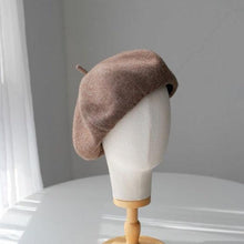 Load image into Gallery viewer, Customized oversize Wool Beret for Men Women