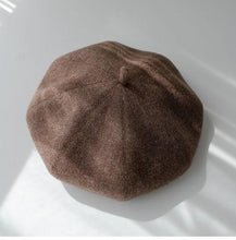 Load image into Gallery viewer, Customized oversize Wool Beret for Men Women