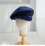 Customized Coroduroy Newsboy Cap - Mspineapplecrafts
