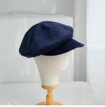 Customized Coroduroy Newsboy Cap - Mspineapplecrafts