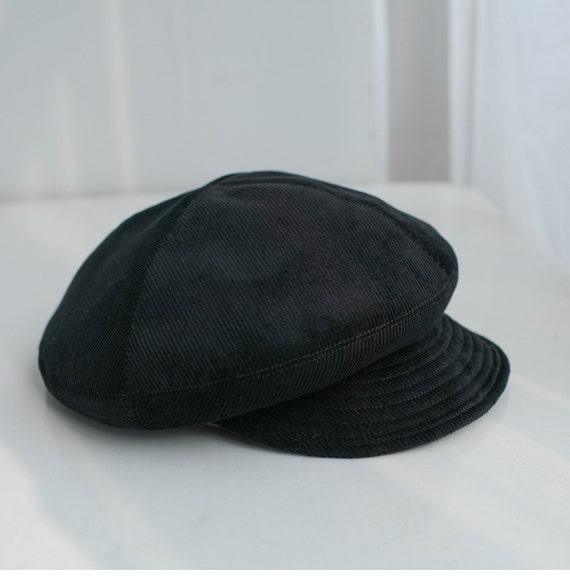 Custom Corduroy Unisex Newsboy Cap