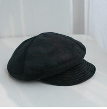 Load image into Gallery viewer, Custom Corduroy Unisex Newsboy Cap