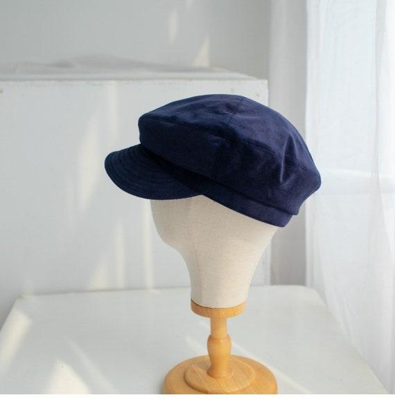 Custom Corduroy Unisex Newsboy Cap