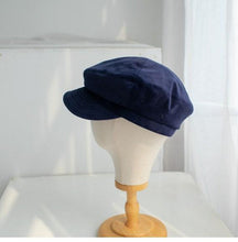 Load image into Gallery viewer, Custom Corduroy Unisex Newsboy Cap