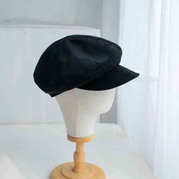Custom Corduroy Unisex Newsboy Cap