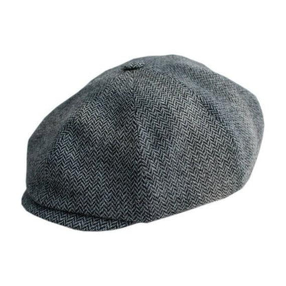 Unisex Newsboy Wool Cap