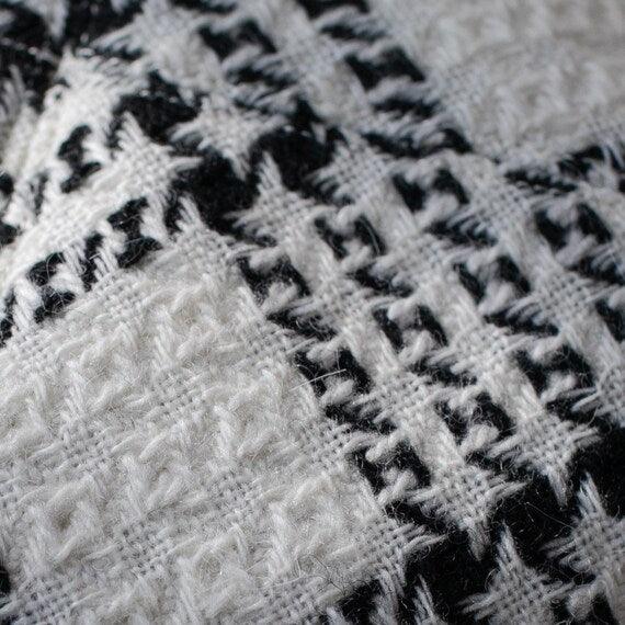 Tweed Fabric Handmade Beret for Women