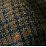 S-XXL Customized 100% Wool Houndstooth Print Unisex Beret Hat - Mspineapplecrafts