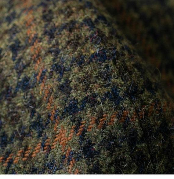 Custom Made 100% Houndstooth Wool Unisex Beret Hat