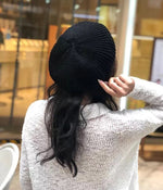 Summer beret for women and girls.