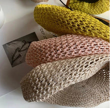 Load image into Gallery viewer, Summer beret for women and girls.