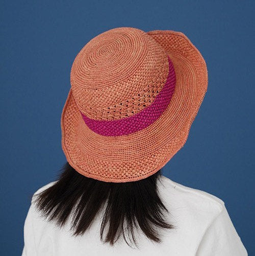Raffia Straw Hat for Women and Girls.