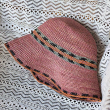 Load image into Gallery viewer, Raffia Straw Hat for Women and Girls.