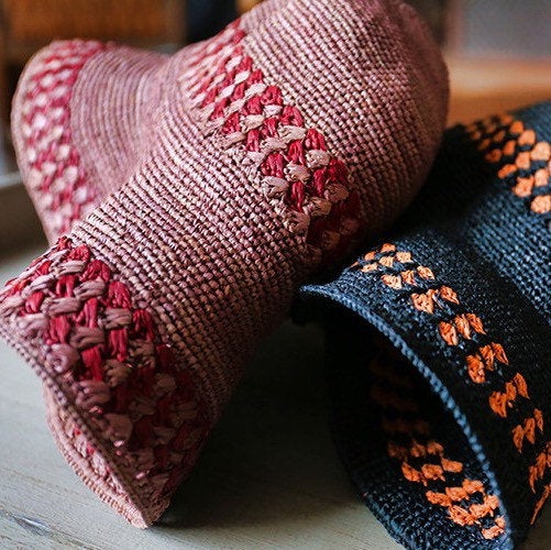 Summer Foldable Raffia Straw Hat for Women and Girls.