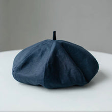 Load image into Gallery viewer, Oversized Linen Beret for Men/Women | we can customize size for you.