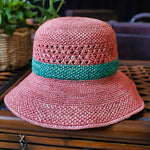 Raffia Straw Hat for Women and Girls.