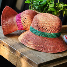 Load image into Gallery viewer, Raffia Straw Hat for Women and Girls.