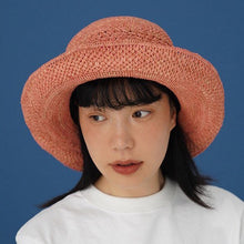 Load image into Gallery viewer, Raffia Straw Hat for Women and Girls.
