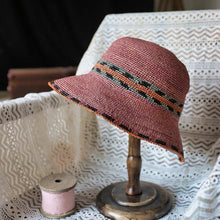 Load image into Gallery viewer, Raffia Straw Hat for Women and Girls.