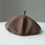 Oversized Linen Beret for Men/Women | we can customize size for you.