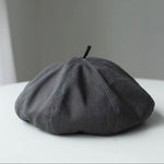 Oversized Linen Beret for Men/Women | we can customize size for you.