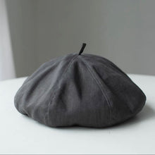 Load image into Gallery viewer, Oversized Linen Beret for Men/Women | we can customize size for you.