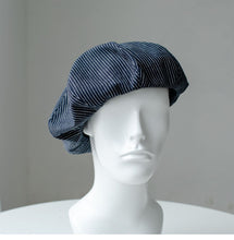 Load image into Gallery viewer, Oversized Linen Beret for Men/Women | we can customize size for you.