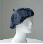 Oversized Linen Beret for Men/Women | we can customize size for you.