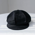 Oversize Slouchy Unisex Linen Applejack Newsboy Cap - Mspineapplecrafts