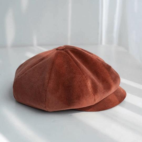 Slouchy Velve Newsboy Cap for Women.