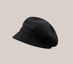 Winter Suede Leather Unisex Bucket Hat.
