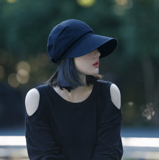 Wide Brim Baseball hat for Women Mspineapplecrafts