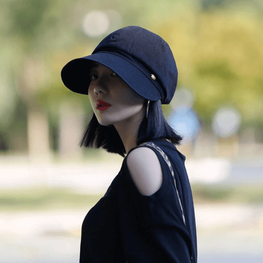 Summer Wide Brim Baseball/Bucket Hat for Women.