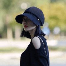 Load image into Gallery viewer, Summer Wide Brim Baseball/Bucket Hat for Women.