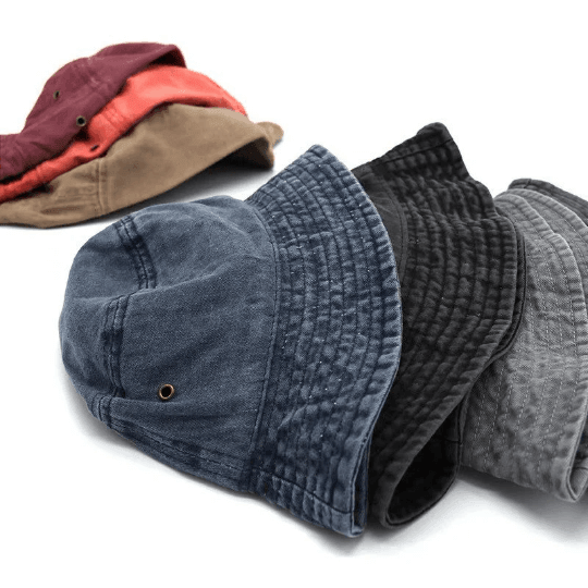 Personalized Letter Bucket Hat.