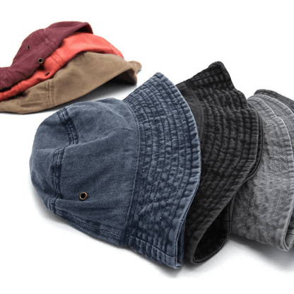 Personalized Letter Bucket Hat.