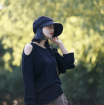 Summer Wide Brim Baseball/Bucket Hat for Women.