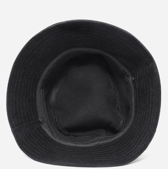 Reversible Winter Double-sided Corduroy Fleece Unisex Bucket Hat.