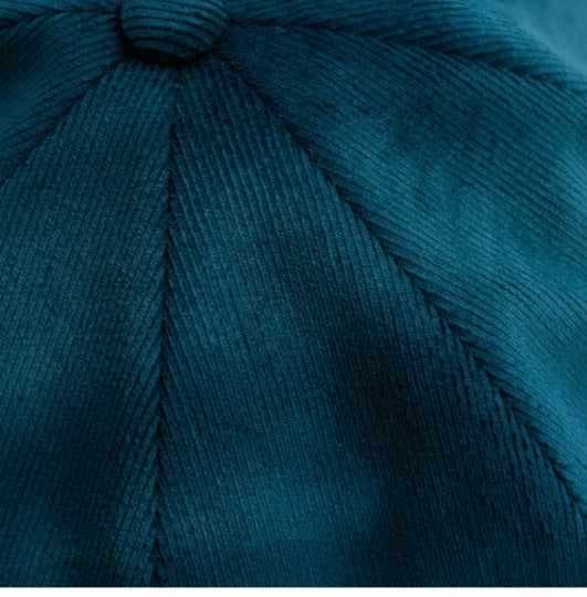 Slouchy Velve Newsboy Cap for Women.