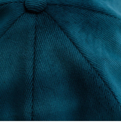 Slouchy Velve Newsboy Cap for Women.