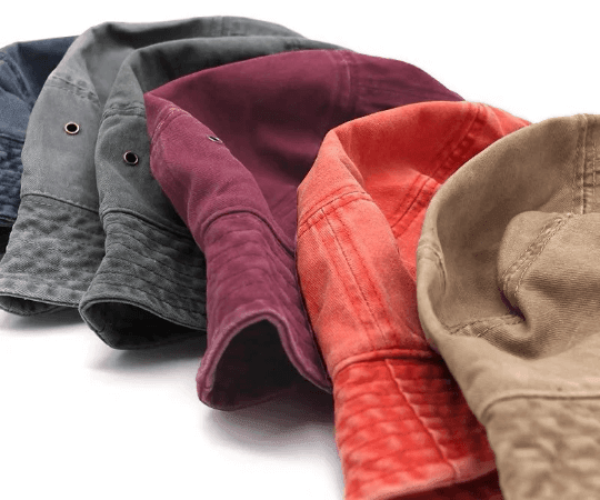 Personalized Letter Bucket Hat.