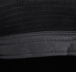Reversible Winter Double-sided Corduroy Fleece Unisex Bucket Hat.