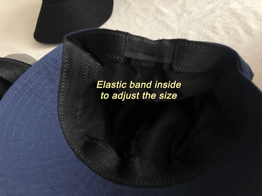 Summer Wide Brim Baseball/Bucket Hat for Women.