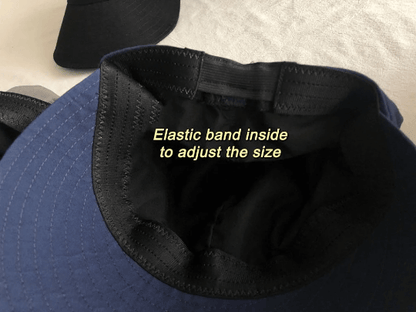 Summer Wide Brim Baseball/Bucket Hat for Women.