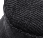 Reversible Winter Double-sided Corduroy Fleece Unisex Bucket Hat.